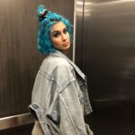 Sophia Ali Instagram - I’ll tell you what I’m not blue about and that’s @indiasweetsandspicesmovie opening up @dfwsaff. What an honor!