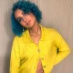 Sophia Ali Instagram - I’ll tell you what I’m not blue about and that’s @indiasweetsandspicesmovie opening up @dfwsaff. What an honor!