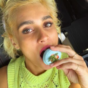 Sophia Ali Instagram - We all want to be healthy but we all want to be bad