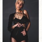 Sophia Ali Instagram - Knock knock. Who’s there. This bitch. :) @jaclyn_robyn @quavondo @makeupbylysette @painted.by.tessa @sky_is_dlimit