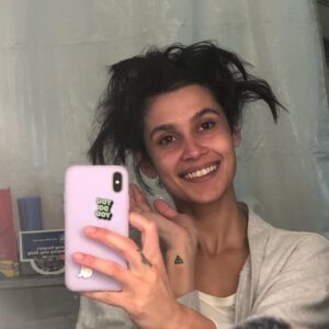 Sophia Ali Instagram - Made a wrappie :)