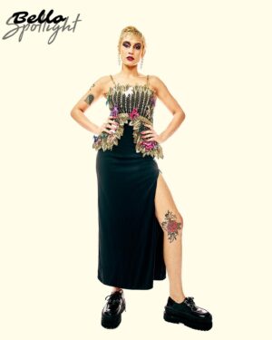 Sophia Ali Instagram - I give you the girl nxt door turned punk for @bellomag 
Photography @dohenyphoto
Styling @soniayoungstyle
Hair @arlenjeremy
Makeup @dannidoesit
Interview ALEXANDRA BONNET @alexbonnetwrites
@bellomediagroup x @maisonpriveepr_la x @alexbonnetwrites