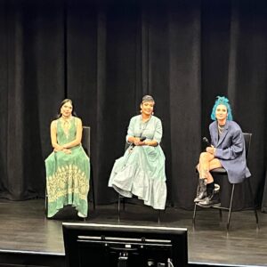 Sophia Ali Instagram - I’ll tell you what I’m not blue about and that’s @indiasweetsandspicesmovie opening up @dfwsaff. What an honor!