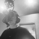 Sophia Anne Caruso Instagram - Life is bittersweet… Spent some time singing for my friend @marccopely on a beautiful song he wrote. @casa_copely_recording