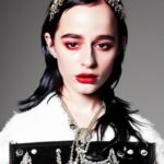 Sophia Anne Caruso Instagram - What ya thinkin about?