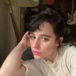 Sophia Anne Caruso Instagram - Wispy