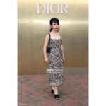 Sophia Anne Caruso Instagram – Merci @dior 
 Last night… A celebration for #JadoreDior as seen by artist Jean-Michel Othoniel @diorbeauty #FlowersAreGold 

Styling by @highheelprncess 
Hair & Makeup @miasantiagohair @makeupbykristenbacino