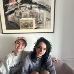 Sophia Anne Caruso Instagram - Millie Me n Dalí on our day off