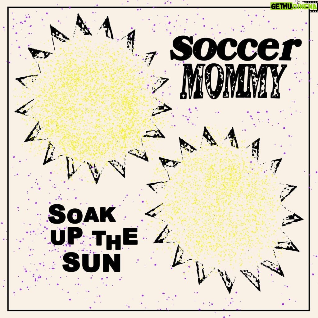Sophia Regina Allison Instagram - ICYMI my “Soak Up The Sun" cover is out now 😎 Art by @justusproffit