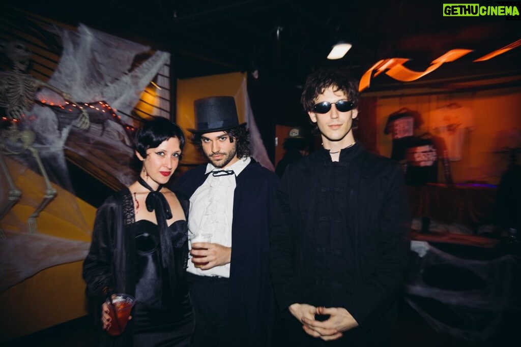 Sophia Regina Allison Instagram - Had so much fun at the Halloween Bash 🧛‍♀️ 📸: @zanedumont
