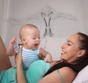 Sophie Evans Instagram - My sweet little  Baby 💓 fotos demasiado bonitas para no compartir de @flashestudio_photo