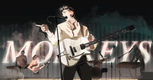 Sophie Li Instagram - One point perspective. 

Long story short, I became a fan of Alex Turner one week before going to their Concert. watched so many Live recordings during work, searched up their influences fell into another rabbit hole and am now in a brainwashed trance