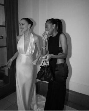 Sophie Wilde Instagram - @bafta 🖤 
most beautiful night 

In 
@loewe 
@cartier