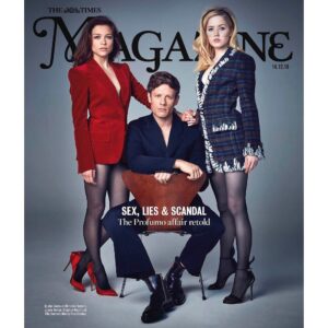 Sophie Cookson Instagram - Serving up Sex, Lies and Scandal with your Saturday morning coffee! @thetimesmagazine 💋💋💋