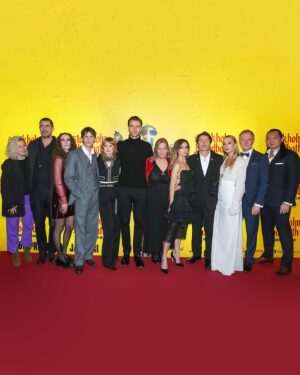 Sophie Cookson Instagram - Oof I love these people. Stockholm and Copenhagen you were a freezing cold knockout in every way! Take me back already ❤️ Plus I bloody love our @stockholmbloodbathfilm
