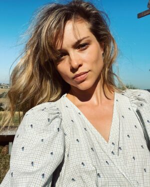 Sophie Cookson Instagram - Summer daze 🥵💙🤌🏻