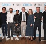 Sophie Cookson Instagram - The Devil is in the Retail! GREED is out in the UK, US and Ireland tomorrow! Directed by the wonderful Micheal Winterbottom, starring legends Steve Coogan and Isla Fisher (as my parents!) and a whole host of other gems. As wickedly funny as this film is, the themes running through it are no laughing matter. Do you really know who is making your clothes and what the real human cost is? For the screening I wore @beulahlondon a wonderful company doing it right. Empowering women through sustainable employment to break the cycle of poverty. For each beautiful garment created, there is an equally beautiful change happening to the woman who made it. 💞🦋👭 Make up by the lovely @lizpughmakeupartist and hair by @halleybrisker 👏🏻