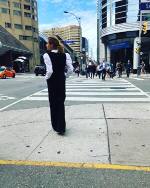 Sophie Cookson Instagram - 👋🍁 Thank you so much to everyone who came to the Red Joan screenings @tiff_net what a lovely bunch you were! 🍁👋
