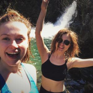 Sophie Cookson Instagram - Saluting that sun... From the bottom of my heart thank you @valedemoses for the most restorative week... To all the team, (including puppies and Amelia the pig) but particularly Andy and Vonnie, I feel so lucky to have had the privilege to spend time with you. Sharing your home, your way of life, your stories and your love has been a real gift. Also huge shout out to Miguel... Your food contains so many wows I don't even know where to begin!!! Namaste and Obrigado 🌞🙏🌿 (PS #thrilled)