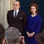 Sophie Cookson Instagram - THE FINAL EPISODE!!!! Tonight for the final time at 9pm @bbcone The Trial of Christine Keeler. An enormous thanks to everyone who has been a part of this, but particularly @jginorton @elliebamber_ @andreagharkin and YOU who have watched it! What an incredible thing to be a part of 💋💋💋!