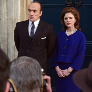 Sophie Cookson Instagram - THE FINAL EPISODE!!!! Tonight for the final time at 9pm @bbcone The Trial of Christine Keeler. An enormous thanks to everyone who has been a part of this, but particularly @jginorton @elliebamber_ @andreagharkin and YOU who have watched it! What an incredible thing to be a part of 💋💋💋!