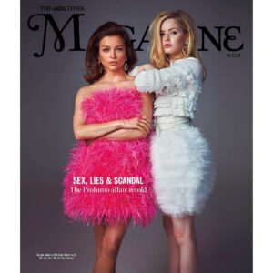 Sophie Cookson Instagram - Serving up Sex, Lies and Scandal with your Saturday morning coffee! @thetimesmagazine 💋💋💋