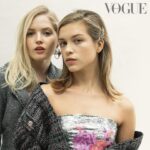 Sophie Cookson Instagram - OUT NOW! @britishvogue for January 2020. What a dream! ✨✨✨ Me and my gal @elliebamber_ talk “The Trial of Christine Keeler” for @bbcone (9pm 29th December- don’t forget!) Thank you so much to everyone who made this happen @edward_enninful @claudia_knoepfel @juliabrenard @markhamptonhair @athenapaginton @robbietomkins #girlpower #dangerousliaisons #women 👯‍♀️