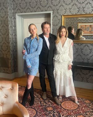 Sophie Cookson Instagram - Oof I love these people. Stockholm and Copenhagen you were a freezing cold knockout in every way! Take me back already ❤️ Plus I bloody love our @stockholmbloodbathfilm