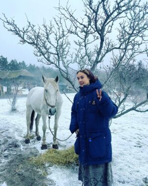 Sophie Cookson Instagram - A wild few months and a very full heart. Thanks to the dream team. ETERNALLY grateful for this one. ❤️🇸🇪💪🏻#stockholmbloodbath