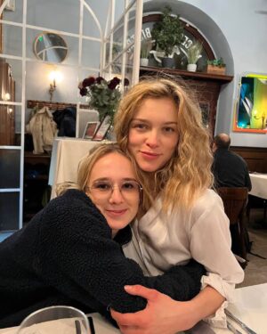 Sophie Cookson Instagram - A wild few months and a very full heart. Thanks to the dream team. ETERNALLY grateful for this one. ❤️🇸🇪💪🏻#stockholmbloodbath