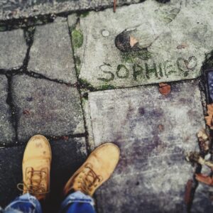 Sophie Cookson Instagram - 💙