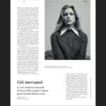 Sophie Cookson Instagram - Thank you @ukesquire for this lovely feature 😘 #thetrialofchristinekeeler Photographed by @dannylowe__ Styled by @tillywheating Photo Director @hennymanley Hair by @kenorourke1 Make-up by @lizpughmakeupartist