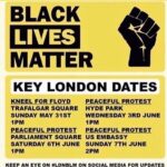 Sophie Cookson Instagram - Do not be complicit. Everyone can do something. Educate yourself. Listen. Be kind. Do not look away. We must stand in solidarity. BLACK. LIVES. MATTER. 🖤