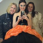 Sophie Ellis-Bextor Instagram - BAFTAs Baby!! Last night was amazing. What a special thing. So happy to have been asked to sing but as is always the case, there was a brilliant team effort behind the performance. Big thanks to @victoriajayneadcock for magnificent styling - I love that we created a story with the clothes. Thank you to my fantastically talented friend @lisalaudat1 for such beautiful glam. Lisa did my hair for the video for murder and we’ve worked together since Take Me Home. She’s so incredible and so lovely to pay tribute to @louiseconstad and the green glitter eye she created for murder all the way back in 2001. Thanks to my management Wallace and to @sarahadamssassy and Thom I loved my dresses - see from the photos you can hide a child inside that skirt! I loved the dancing @_paul_roberts and the dancers created I loved changing into 4 different outfits - cmon you gotta go hard or home for @bafta And I loved toasting the adventure of Murder with such a special stage Mainly though I loved doing it all with @richardjonesface by my side, who has always supported me in all that I do. We even had a bit of time on the dancefloor last night - first time in a while! Glam @lancomeofficial @ghdhair Red carpet dress @antoniorivamilano @antonioriva_official @rogervivier @swarovski Performance @sophiecouture @miumiu @swarovski @katherinejamesjewellery Dinner @mrselfportrait @louboutinworld @luluguinness @swarovski @katherinejamesjewellery Party @fumbalinas - kaftan of dreams!!! Green and twinkly and perfect for dancing xxx