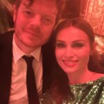 Sophie Ellis-Bextor Instagram - BAFTAs Baby!! Last night was amazing. What a special thing. So happy to have been asked to sing but as is always the case, there was a brilliant team effort behind the performance. Big thanks to @victoriajayneadcock for magnificent styling - I love that we created a story with the clothes. Thank you to my fantastically talented friend @lisalaudat1 for such beautiful glam. Lisa did my hair for the video for murder and we’ve worked together since Take Me Home. She’s so incredible and so lovely to pay tribute to @louiseconstad and the green glitter eye she created for murder all the way back in 2001. Thanks to my management Wallace and to @sarahadamssassy and Thom I loved my dresses - see from the photos you can hide a child inside that skirt! I loved the dancing @_paul_roberts and the dancers created I loved changing into 4 different outfits - cmon you gotta go hard or home for @bafta And I loved toasting the adventure of Murder with such a special stage Mainly though I loved doing it all with @richardjonesface by my side, who has always supported me in all that I do. We even had a bit of time on the dancefloor last night - first time in a while! Glam @lancomeofficial @ghdhair Red carpet dress @antoniorivamilano @antonioriva_official @rogervivier @swarovski Performance @sophiecouture @miumiu @swarovski @katherinejamesjewellery Dinner @mrselfportrait @louboutinworld @luluguinness @swarovski @katherinejamesjewellery Party @fumbalinas - kaftan of dreams!!! Green and twinkly and perfect for dancing xxx