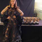 Sophie Ellis-Bextor Instagram - BAFTAs Baby!! Last night was amazing. What a special thing. So happy to have been asked to sing but as is always the case, there was a brilliant team effort behind the performance. Big thanks to @victoriajayneadcock for magnificent styling - I love that we created a story with the clothes. Thank you to my fantastically talented friend @lisalaudat1 for such beautiful glam. Lisa did my hair for the video for murder and we’ve worked together since Take Me Home. She’s so incredible and so lovely to pay tribute to @louiseconstad and the green glitter eye she created for murder all the way back in 2001. Thanks to my management Wallace and to @sarahadamssassy and Thom I loved my dresses - see from the photos you can hide a child inside that skirt! I loved the dancing @_paul_roberts and the dancers created I loved changing into 4 different outfits - cmon you gotta go hard or home for @bafta And I loved toasting the adventure of Murder with such a special stage Mainly though I loved doing it all with @richardjonesface by my side, who has always supported me in all that I do. We even had a bit of time on the dancefloor last night - first time in a while! Glam @lancomeofficial @ghdhair Red carpet dress @antoniorivamilano @antonioriva_official @rogervivier @swarovski Performance @sophiecouture @miumiu @swarovski @katherinejamesjewellery Dinner @mrselfportrait @louboutinworld @luluguinness @swarovski @katherinejamesjewellery Party @fumbalinas - kaftan of dreams!!! Green and twinkly and perfect for dancing xxx