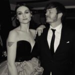 Sophie Ellis-Bextor Instagram - BAFTAs Baby!! Last night was amazing. What a special thing. So happy to have been asked to sing but as is always the case, there was a brilliant team effort behind the performance. Big thanks to @victoriajayneadcock for magnificent styling - I love that we created a story with the clothes. Thank you to my fantastically talented friend @lisalaudat1 for such beautiful glam. Lisa did my hair for the video for murder and we’ve worked together since Take Me Home. She’s so incredible and so lovely to pay tribute to @louiseconstad and the green glitter eye she created for murder all the way back in 2001. Thanks to my management Wallace and to @sarahadamssassy and Thom I loved my dresses - see from the photos you can hide a child inside that skirt! I loved the dancing @_paul_roberts and the dancers created I loved changing into 4 different outfits - cmon you gotta go hard or home for @bafta And I loved toasting the adventure of Murder with such a special stage Mainly though I loved doing it all with @richardjonesface by my side, who has always supported me in all that I do. We even had a bit of time on the dancefloor last night - first time in a while! Glam @lancomeofficial @ghdhair Red carpet dress @antoniorivamilano @antonioriva_official @rogervivier @swarovski Performance @sophiecouture @miumiu @swarovski @katherinejamesjewellery Dinner @mrselfportrait @louboutinworld @luluguinness @swarovski @katherinejamesjewellery Party @fumbalinas - kaftan of dreams!!! Green and twinkly and perfect for dancing xxx