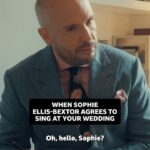 Sophie Ellis-Bextor Instagram – Imagine 🤩🌈✨ #BigGayWeddingWithTomAllen #iPlayer #LGBTQ #TomAllen #SophieEllisBextor