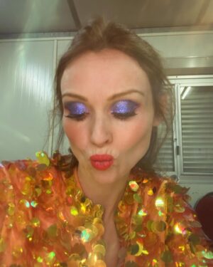 Sophie Ellis-Bextor Instagram - A portacabin, some sequins and an enthusiastic crowd? It must be the first festival of 2024! Thank you for having us, @paaspopfestival 🔥 such a brilliant site and incredible stages. We brought the kids and we all had fun 👌⚡️- that crowd!! 😍 xx