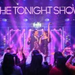 Sophie Ellis-Bextor Instagram - Just landed back in Blighty and if I didn’t have the photos, I might think it had all been a dream.. wow I just adored singing on @fallontonight and thanks so much to the whole crew for welcoming me in such style 🥳Backed by the magnificent @theroots and with an incredible string section 🪩 disco ball, confetti, all my favourite things 🥰 Thanks to @amandawilsonmakeup for making me look and feel good, @victoriajayneadcock for finding fab frocks, @richardjonesface for sorting all the music with the band, @toddowyoung for fabulous photos and my management for all they do including sorting the visa in a very short time 🤪 #fallontonight Performance dress @machandmach Shoes @louboutinworld Rings @katherinejamesjewellery Dancing with @jimmyfallon frock @rebeccavallance General happy birthday to me levels of enthusiasm - model’s own ❤️❤️❤️