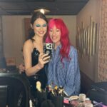 Sophie Ellis-Bextor Instagram - Just landed back in Blighty and if I didn’t have the photos, I might think it had all been a dream.. wow I just adored singing on @fallontonight and thanks so much to the whole crew for welcoming me in such style 🥳Backed by the magnificent @theroots and with an incredible string section 🪩 disco ball, confetti, all my favourite things 🥰 Thanks to @amandawilsonmakeup for making me look and feel good, @victoriajayneadcock for finding fab frocks, @richardjonesface for sorting all the music with the band, @toddowyoung for fabulous photos and my management for all they do including sorting the visa in a very short time 🤪 #fallontonight Performance dress @machandmach Shoes @louboutinworld Rings @katherinejamesjewellery Dancing with @jimmyfallon frock @rebeccavallance General happy birthday to me levels of enthusiasm - model’s own ❤️❤️❤️