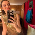 Sophie Ellis-Bextor Instagram - Antwerp! Paris! Cologne! The beat goes on. This tour is making my heart happy - thanks to all who have been to see us ❤️❤️❤️ see you tonight, Oslo! Xxxx outfits from all over the shop @dreamsisterjane @feathersandthreaduk @ladyjanesequins @16arlington @mrselfportrait @carelparis and finding some good vintage on the way….. 🥰