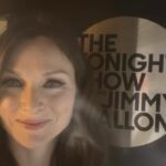 Sophie Ellis-Bextor Instagram - Just landed back in Blighty and if I didn’t have the photos, I might think it had all been a dream.. wow I just adored singing on @fallontonight and thanks so much to the whole crew for welcoming me in such style 🥳Backed by the magnificent @theroots and with an incredible string section 🪩 disco ball, confetti, all my favourite things 🥰 Thanks to @amandawilsonmakeup for making me look and feel good, @victoriajayneadcock for finding fab frocks, @richardjonesface for sorting all the music with the band, @toddowyoung for fabulous photos and my management for all they do including sorting the visa in a very short time 🤪 #fallontonight Performance dress @machandmach Shoes @louboutinworld Rings @katherinejamesjewellery Dancing with @jimmyfallon frock @rebeccavallance General happy birthday to me levels of enthusiasm - model’s own ❤️❤️❤️