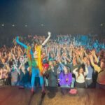 Sophie Ellis-Bextor Instagram - What an amazing start! Groningen! Utrecht! Such gorgeous cities and amazing crowds. Feeling very lucky and happy. 😊 photos taken from @richardjonesface insta account so sorry if I stole your photo without crediting! 😘 stage clothes so far @mrselfportrait @thediscospirits @ladyjanesequins @16arlington ❤️ The Netherlands are so lovely I might move there.., xx if you came to find us - thank you. Xx Antwerp tonight! Paris tomorrow! Xx
