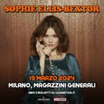 Sophie Ellis-Bextor Instagram - The European Kitchen Disco Tour goes on the road this week and we are making an extra stop at the @magazzinigeneralimilano on March 19! This is my first live band show in Italy since 2002, so I’m really excited to be coming to Milan 🇮🇹 ❤️ and we’ll be bringing our fab support @holidaysidewinder with us, too 🥳 If you’re coming to one of the 14 dates, see you soon x can’t wait! Link in bio for tickets.