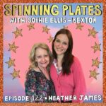 Sophie Ellis-Bextor Instagram – Heather James is best known to us all as the mum of Deborah James, the beautiful bowelbabe, who I interviewed for Spinning Plates 3 years ago.  That was the year before her premature death at the age of 40, from bowel cancer.

Heather explained how she is grieving but working.  Not only working in her day job as a gymnastics teacher, but also doing everything that Deborah would have continued with – including campaigning to highlight April as Bowel Cancer Awareness month.

Deborah spent the last weeks of her life at her mum and dad’s house in the summer of 2022 surrounded by her family. Heather and her husband Alistair found themselves looking after Deborah and, to everyone’s surprise, hosting Prince William when he came to their garden to make Deborah a Dame. 

Heather talked about caring for Deborah when she came home to die, but said Deborah’s zest for life – and campaigning – meant that far from going quiet, it was a busy time of fun, outings, a book, a rose and of course, a Damehood.

It struck me that Heather is everything you would hope to be, as a mum in such a dreadful circumstance. 

She is planning to life life to the full, as Deborah wanted her to.  And we spoke, just before her son’s wedding where the entire family were planning to party and celebrate just as Deborah would have done if she were still here.  And speaking as someone who witnessed her 40th birthday party in full swing, boy, did Deborah know how to party!

Link in bio.