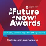 Sophie Grégoire Instagram - My children always come first; it’s true for my family but it’s also true for a country! Children hold so many qualities we need to make our world a better place: openness, non-judgement, curiosity and relentless energy! The Future Is NOW! Awards (hosted by Children First Canada) celebrate the accomplishments of Canada’s youngest young changemakers. As their Honourary Patron, I’m happy to announce that Nominations have opened! Young leaders will be recognized for driving social impact on issues that matter most to Generation Z, including: mental health🧠, climate change🌿, reconciliation🧡, bullying💬, racism✊🏿, physical activity🏃🏽‍♀️ and more ➕. Join me in nominating incredible young Canadians who are building a more equitable and prosperous country for us all! Go to my bio for the link. #TheFutureisNOW #ChildrenFirst