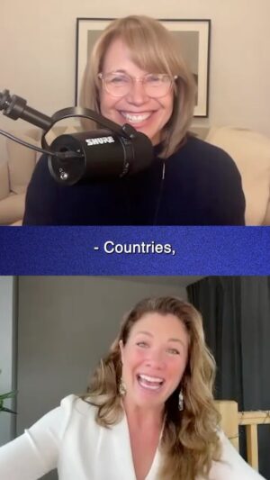 Sophie Grégoire Instagram - I don’t know anybody who doesn’t love @KatieCouric, and I’m no exception. She always takes a deep dive into a subject matter — like the fact that hatred is really a deep longing for connection and that sometimes it’s not only a traumatic event that causes mental health issues - sometimes we are starved from being fed emotional breadcrumbs.

I loved getting to dig into this with you Katie! Thank you for your friendship and for shining a light on these important topics at the start of #MentalHealthAwarenessMonth

Listen to “Next Question with Katie Couric” wherever you get podcasts!