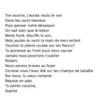 Sophie Grégoire Instagram - It’s Rememberance Day and we honour the courage and dedication of so many who fought for our freedom. Today, we still witness all the light and the darkness. All the love and the fear. All the truth and the delusion. Let’s pay tribute to all the beings and families who sacrifice their lives to protect us. Lest we forget. Here is a poem I wrote a few years ago for my great uncle who served and died in WW2. ❤️ C’est le Jour du Souvenir. On rend hommage aux êtres qui ont tout donné pour protéger notre liberté. On fait encore face à la lumière et la noirceur. À l’amour et à la peur. À la guerre et à la paix. On célèbre tous celles et ceux qui continuent à servir et qui font des sacrifices au quotidien pour assurer notre protection. Voici le poème que j’ai écris pour mon grand-oncle qui a perdu la vie au combat durant la 2e GM.