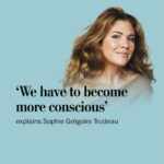 Sophie Grégoire Instagram - Former Canadian first lady and “Closer Together” author @sophiegregoiretrudeau shares why she believes implementing “micro habits” is important for living a conscious and happy life. For more of this conversation, tap the link in @postlive’s bio. #wellness #wellbeing #microhabits #mentalhealth